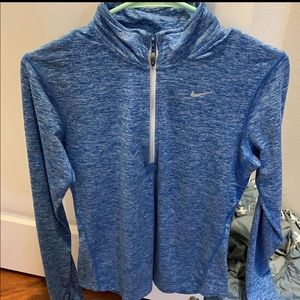 nike half zip